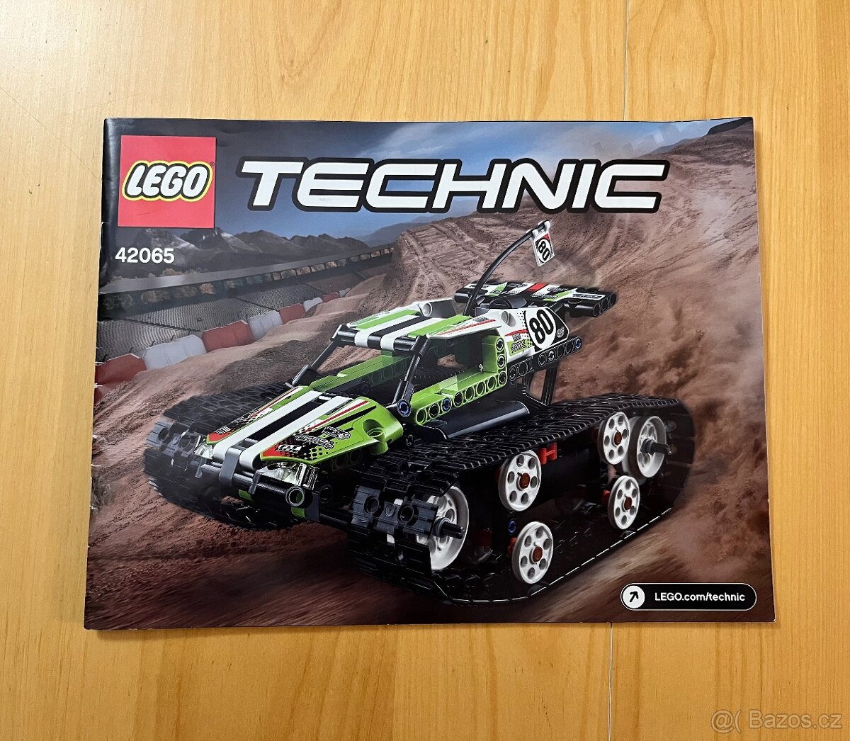 Prodám Lego Technic 42065 RC pásový závoďák - 4