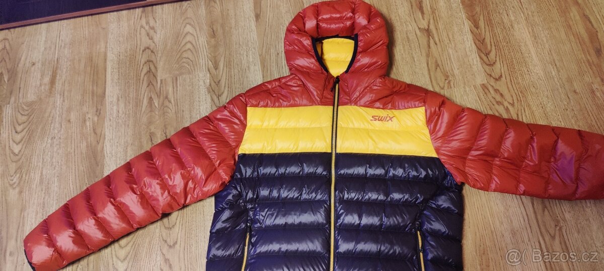Pánská péřová bunda Swix - 4