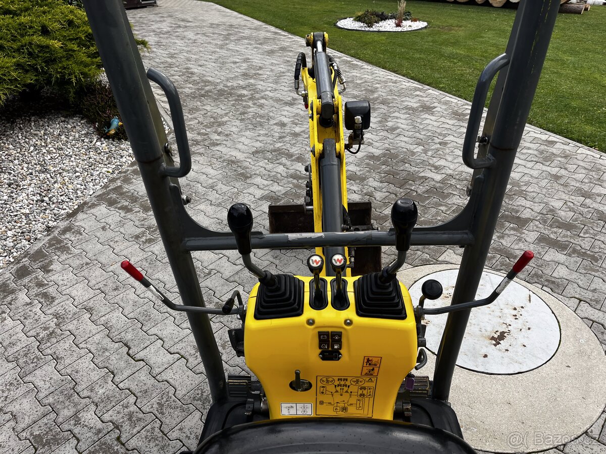 minibar Wacker Neuson 803 rok výroby 2022 - 4