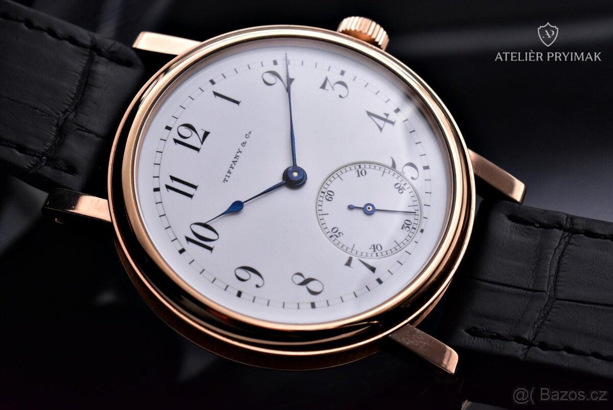 Starožitné Hodinky Tiffany & Co New York 1900 - 4