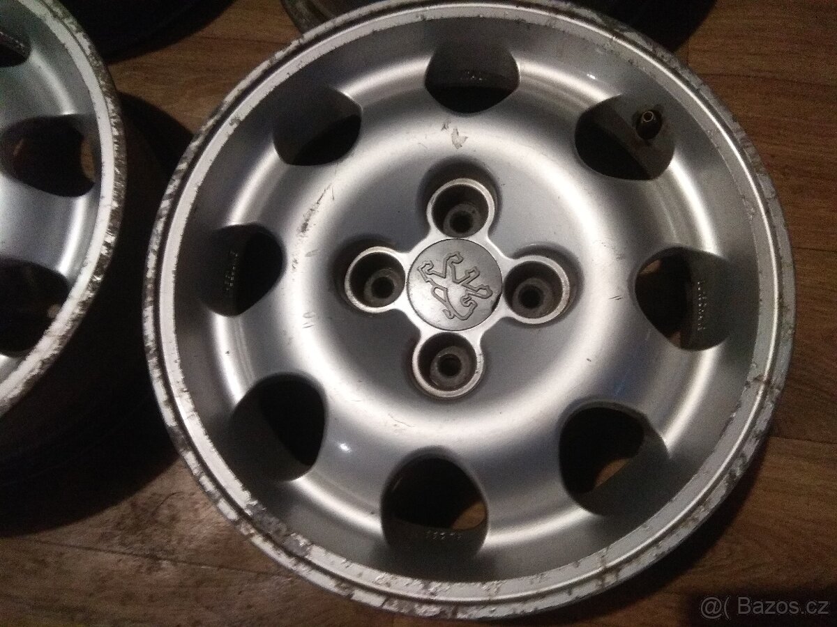 Alu disky Peugeot 205 gti 309 gti - 4