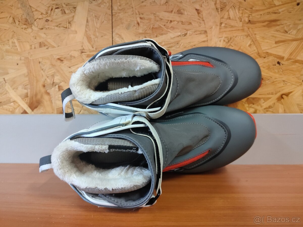 Boty na běžky SALOMON SIAM na SNS vel 40, 25cm - 4