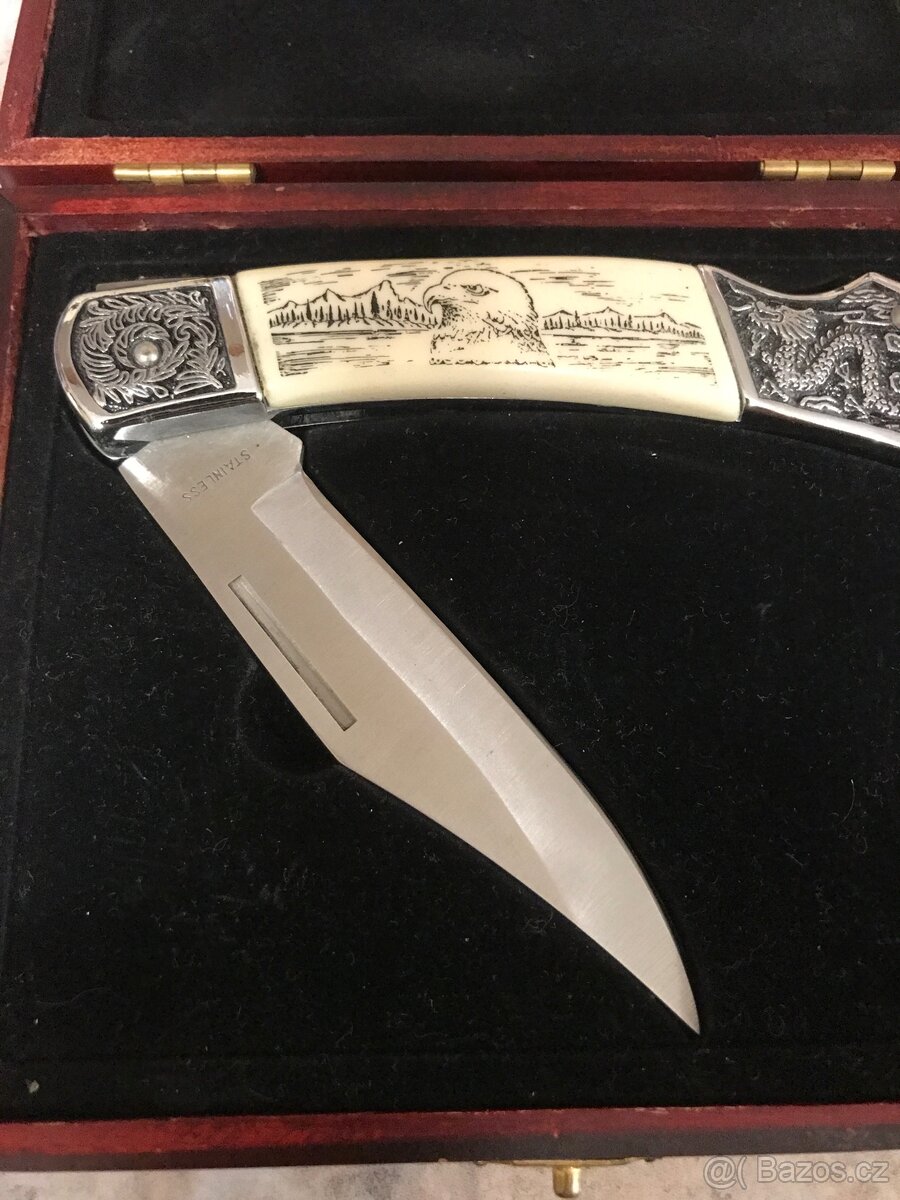 Nůž skládací - 4