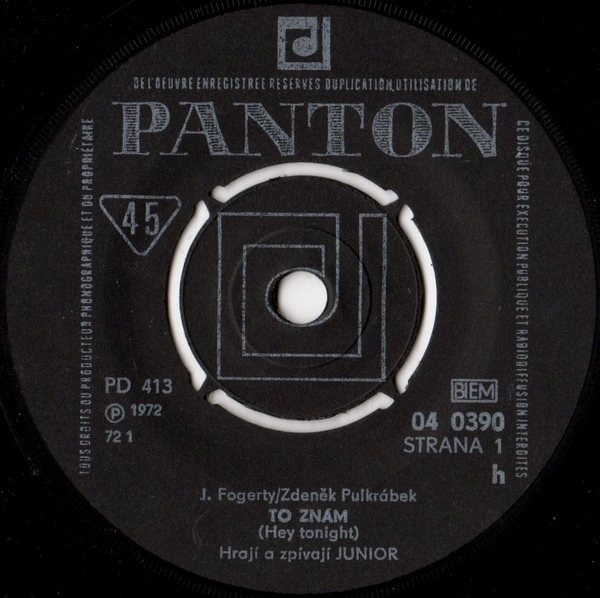 Junior - Speakers – To znám / Vítr (SP) - 4