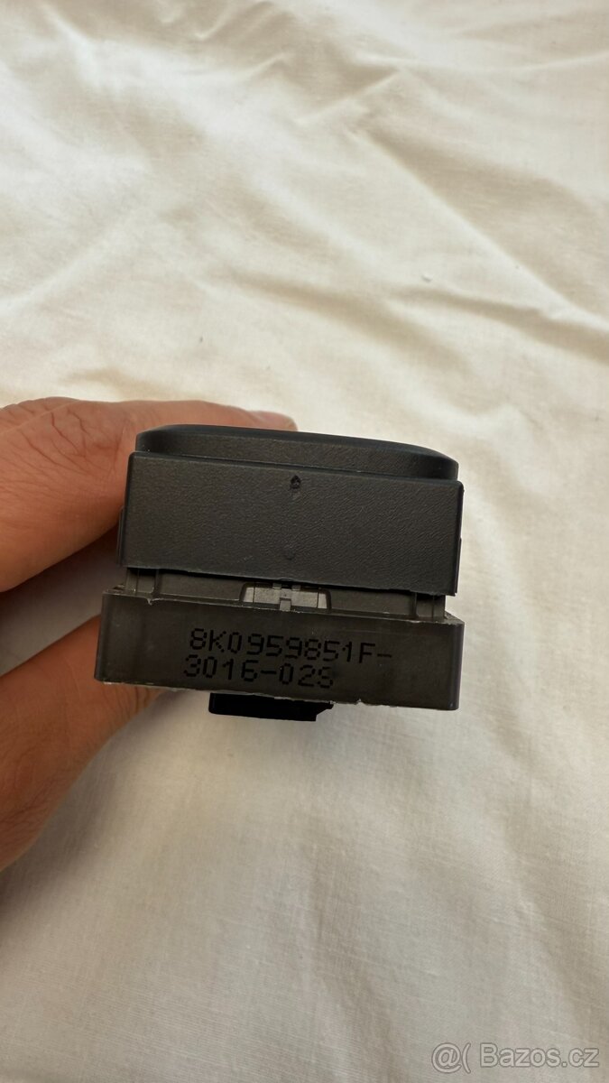 Originální spínač ovládání oken Audi A5 8T 8K0959851F - 4