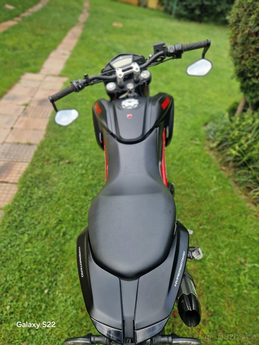 Ducati hypermotard 821 - 4