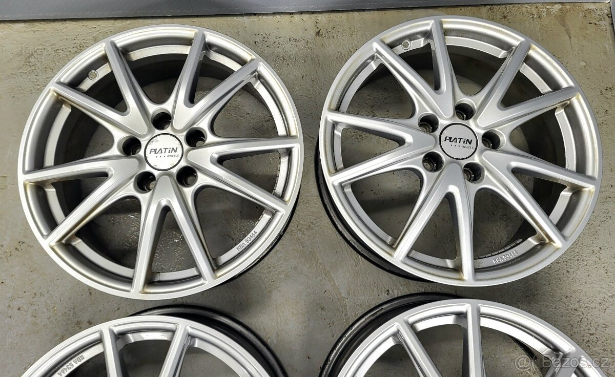 Alu kola 17" Platin Ronal 5x112 Karoq Ateca T-roc - 4