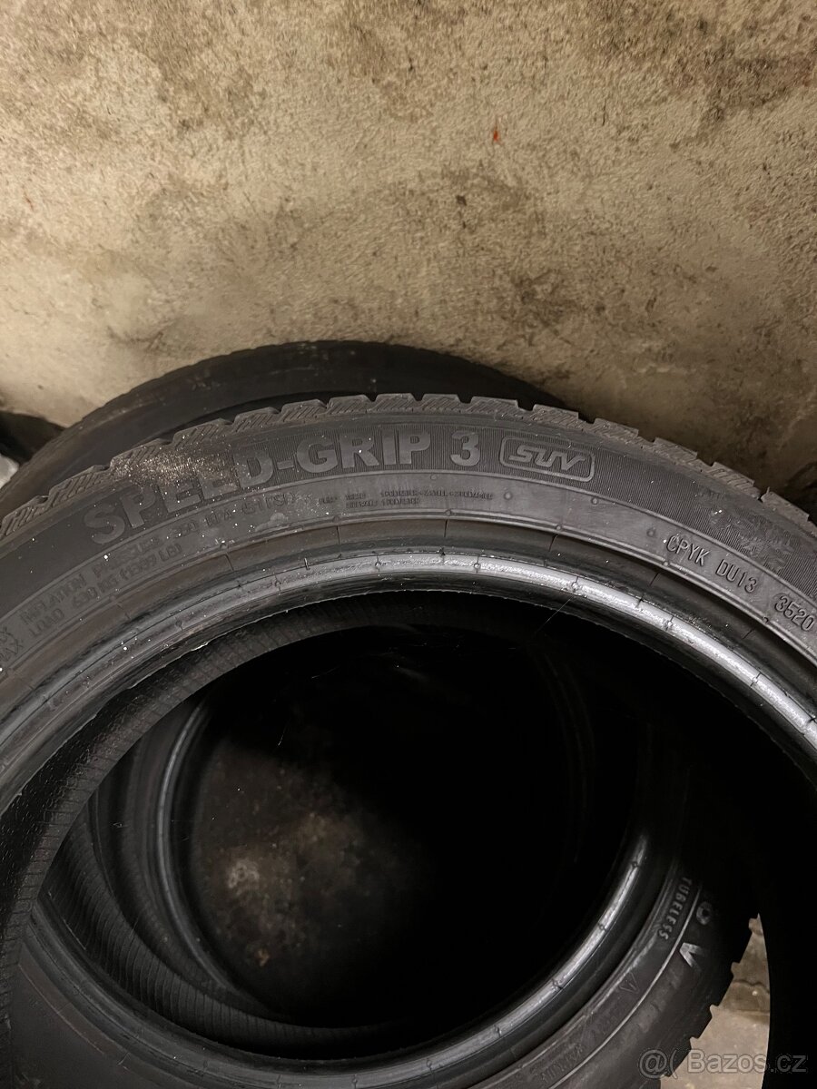 Semperit 215/50 r18 zimní pneu - 4