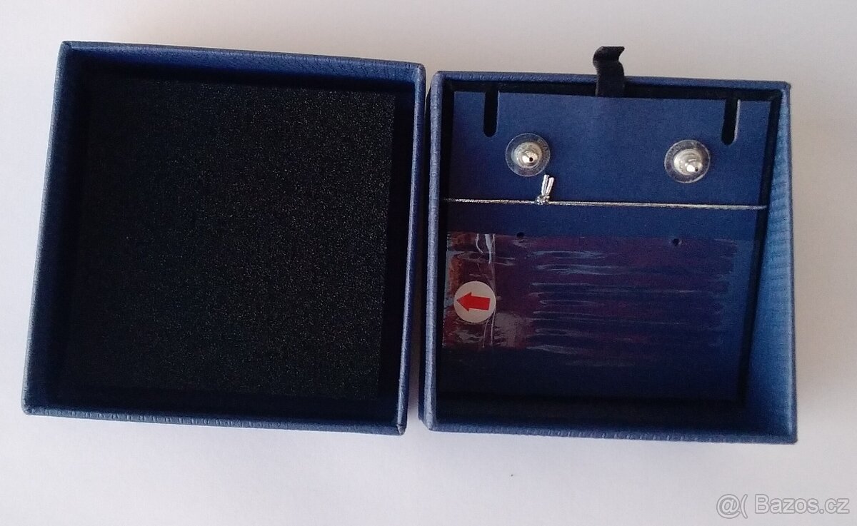 Náušnice Swarovski–ref.č. 661108, originál, s certifikátem - 4