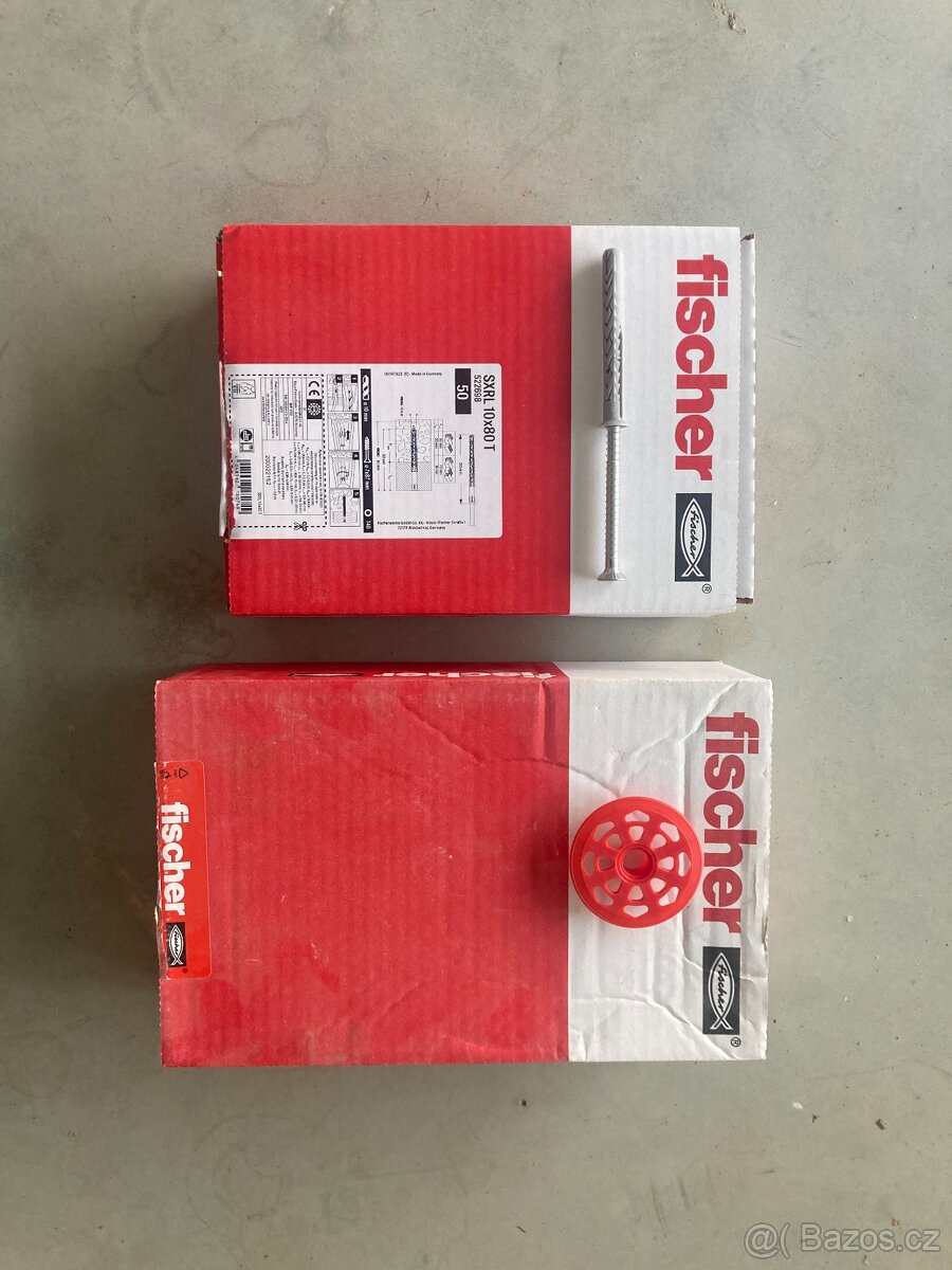 Kotvící systém Fischer - 4