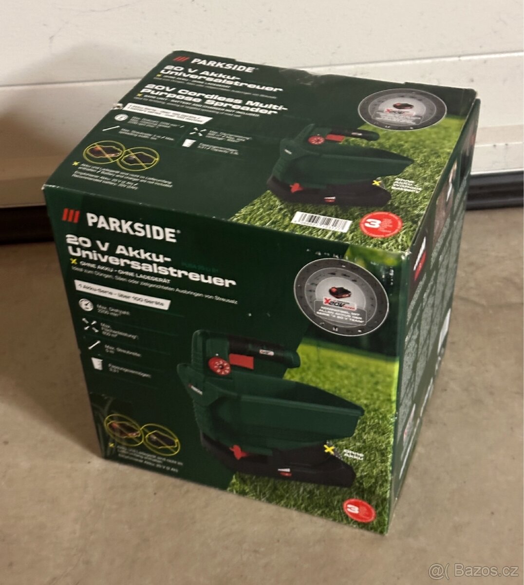 Aku rozmetadlo Parkside - 4