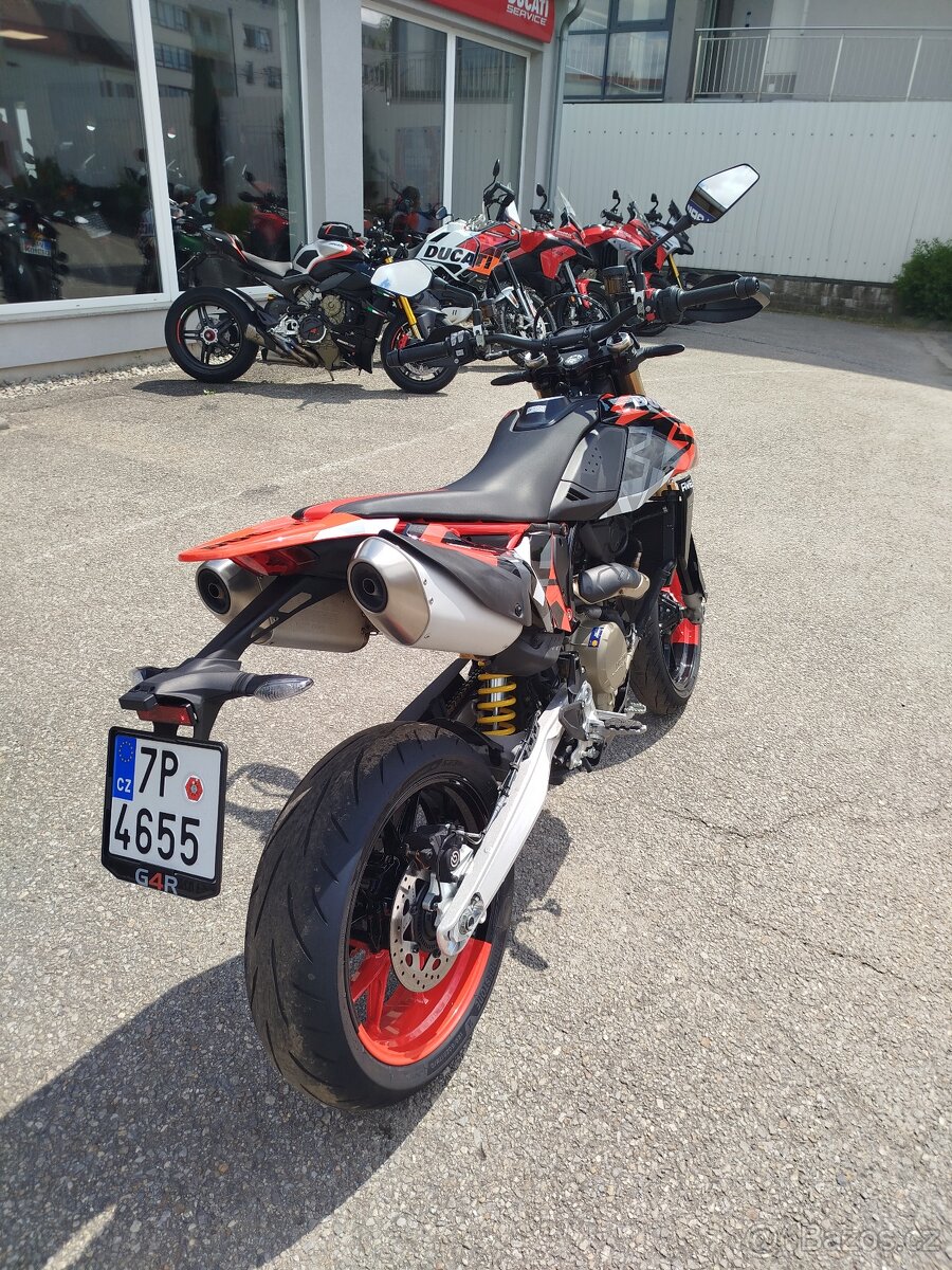 Ducati Hypermotard 698 RVE, ČR, TOVÁRNÍ ZÁRUKA, RAKETA - 4