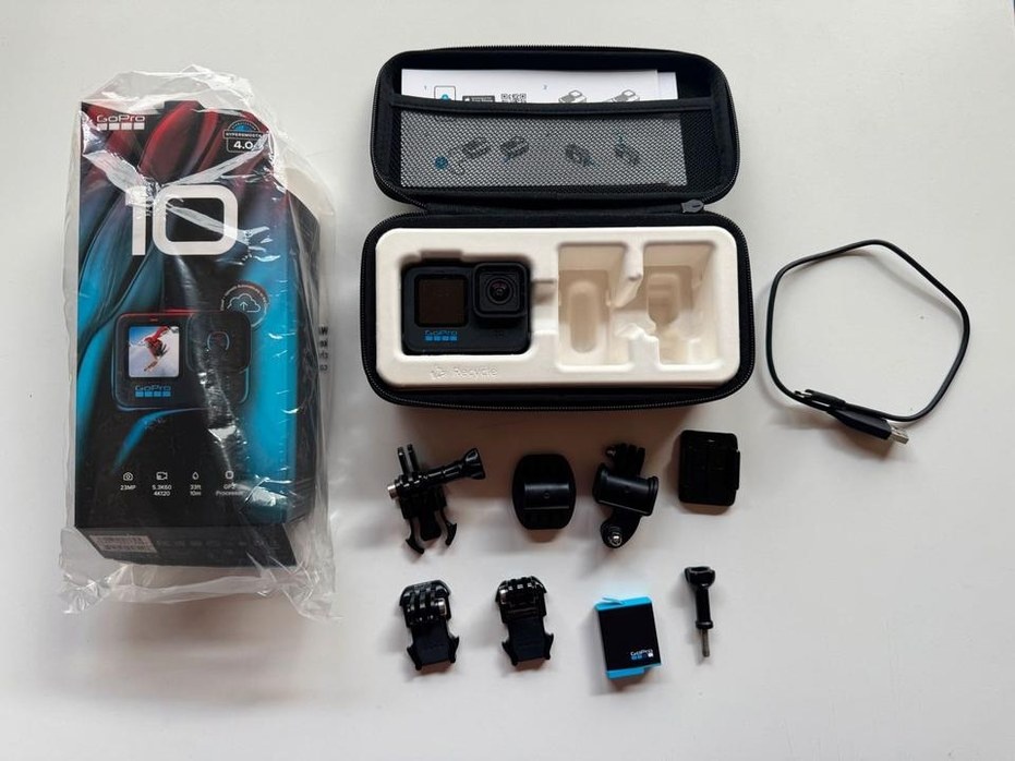 GoPro Hero 10 Black + příslušenství - 4