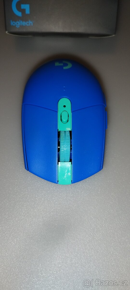Myš Logitech G 305 modra - 4