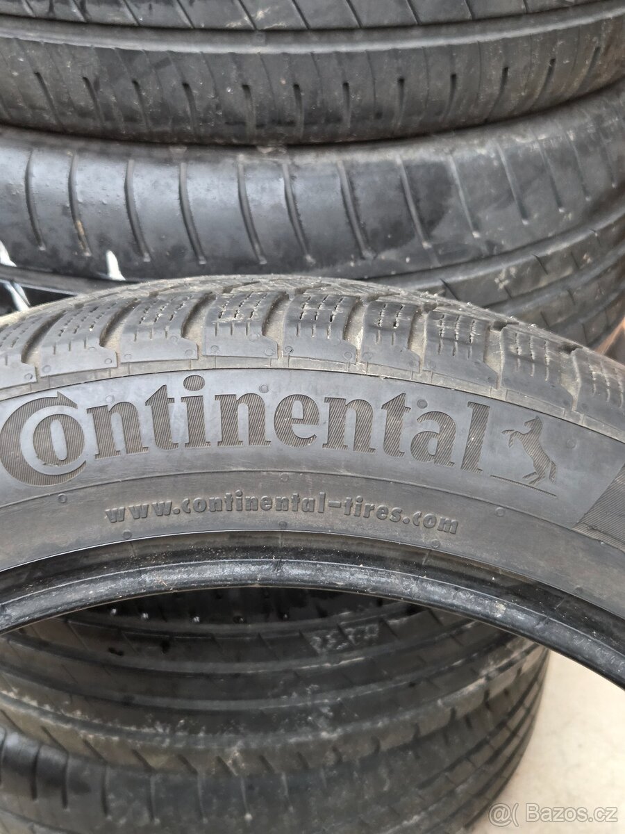 245 45 r 19 - 5.5mm - R 19 245/45 zimní gumy kola pneu шини - 4