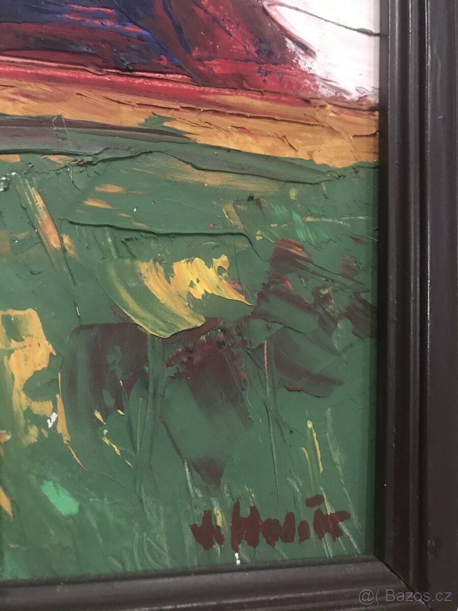 Obraz - Červený mrak - Holík Jiří - 4