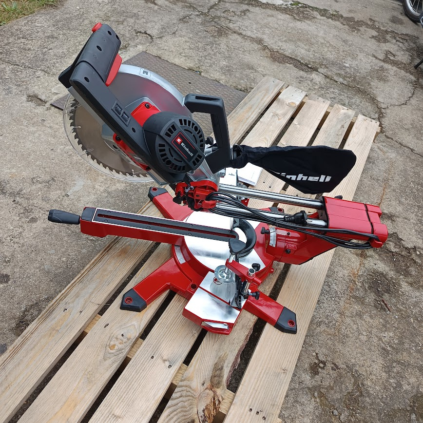 Velká pokosová pila TE-SM 2534 Dual Einhell EXPERT - 4