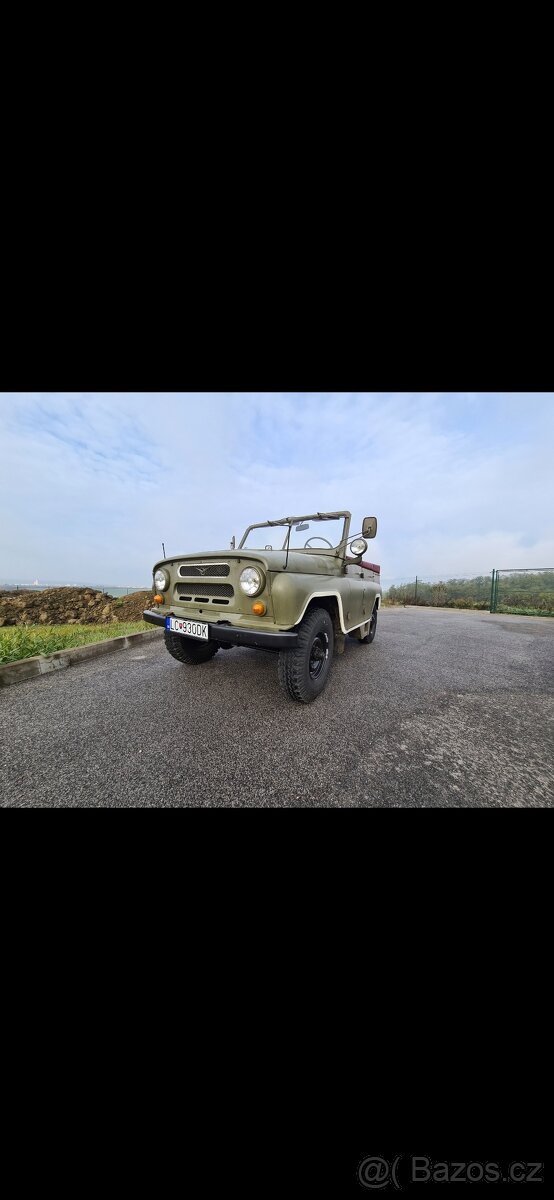 Predám UAZ 469 - 4
