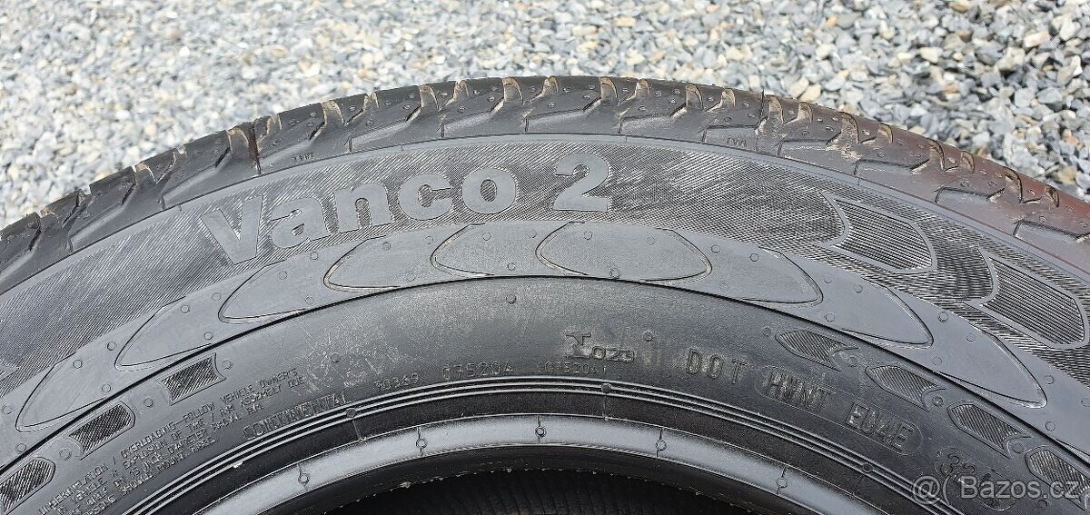 215/70r15 C Continental Vanco 2 - Letní 215/70/15 - 4