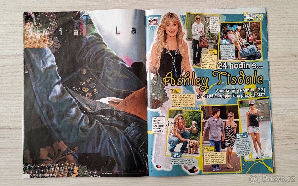 ČASOPIS BRAVO Č.14/2008 - 4