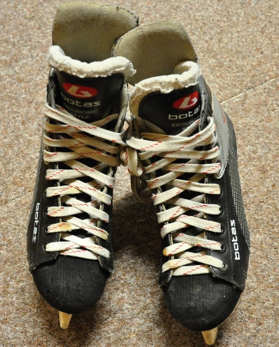 Brusle hokejové dětské Botas vel. 37 - 4