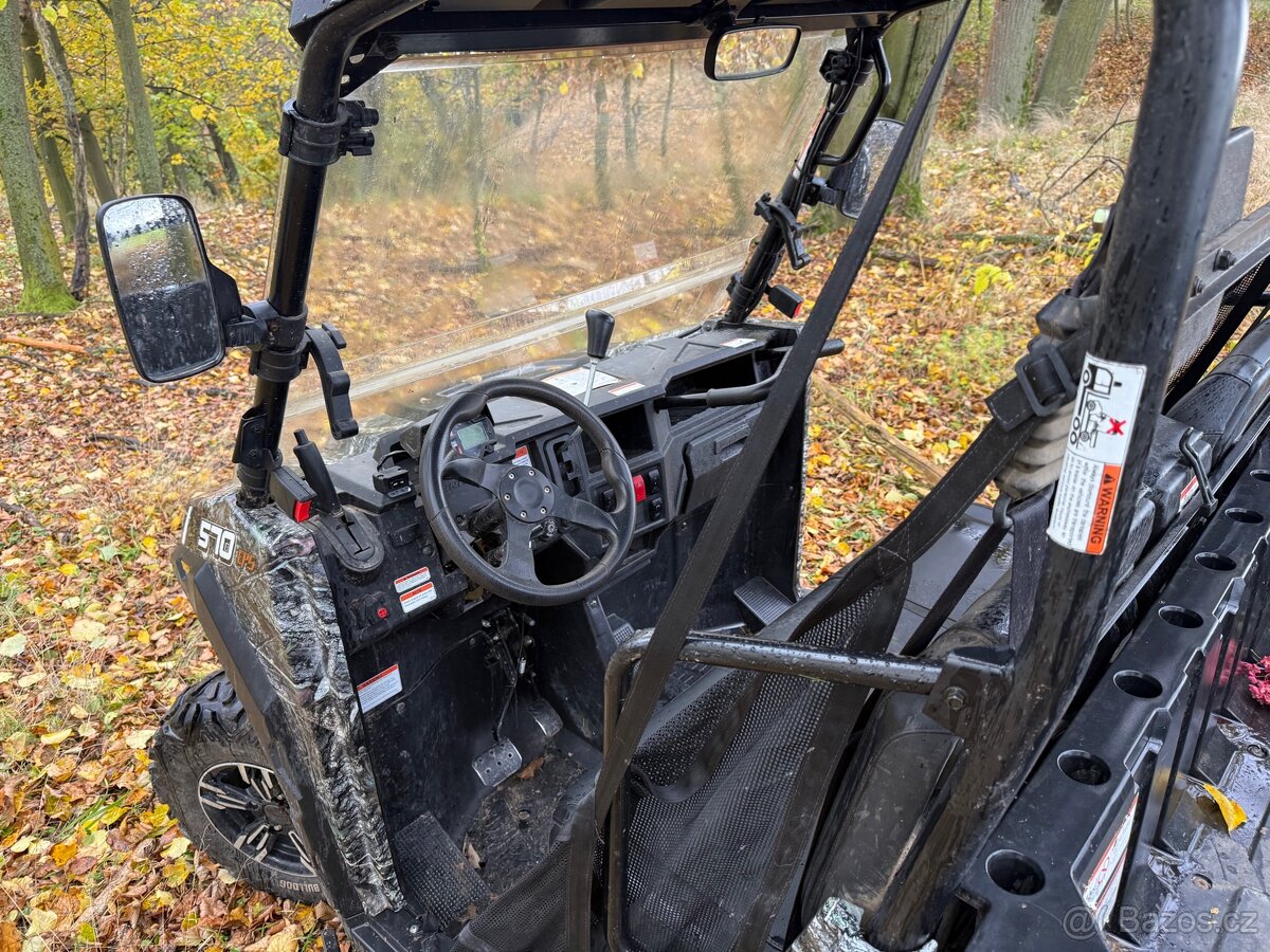 Linhai T-boss 570 eps UTV - 4