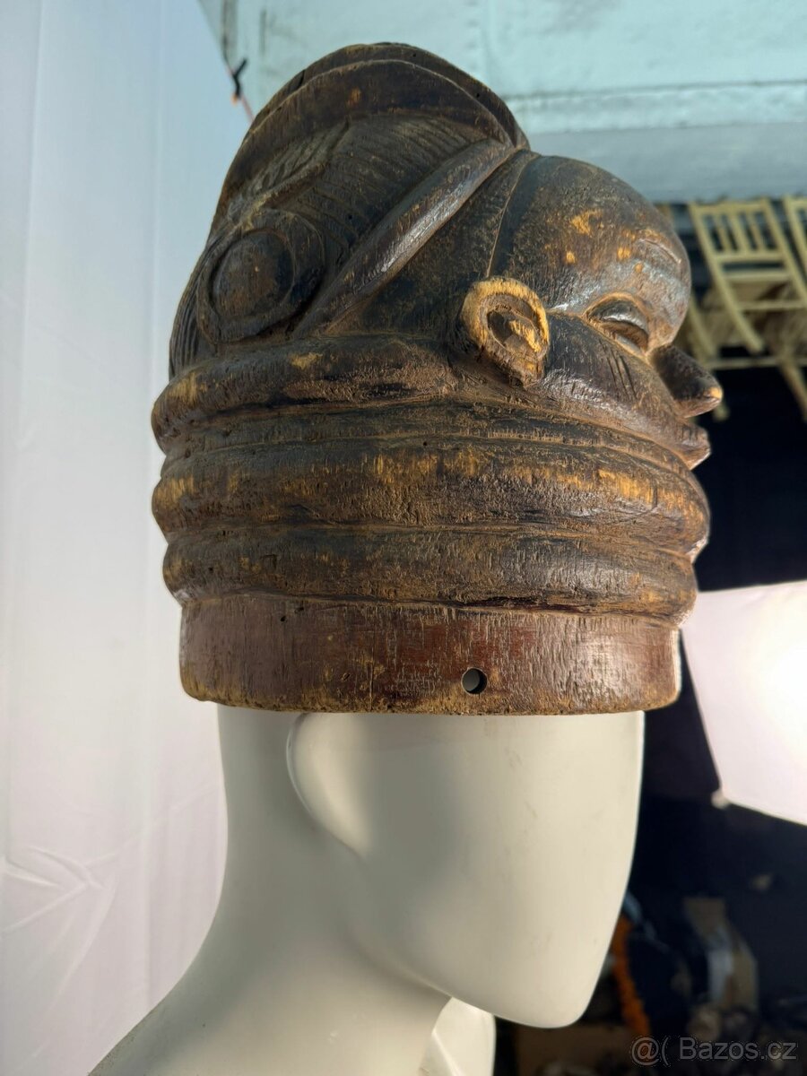 Africká maska (603015) - 4