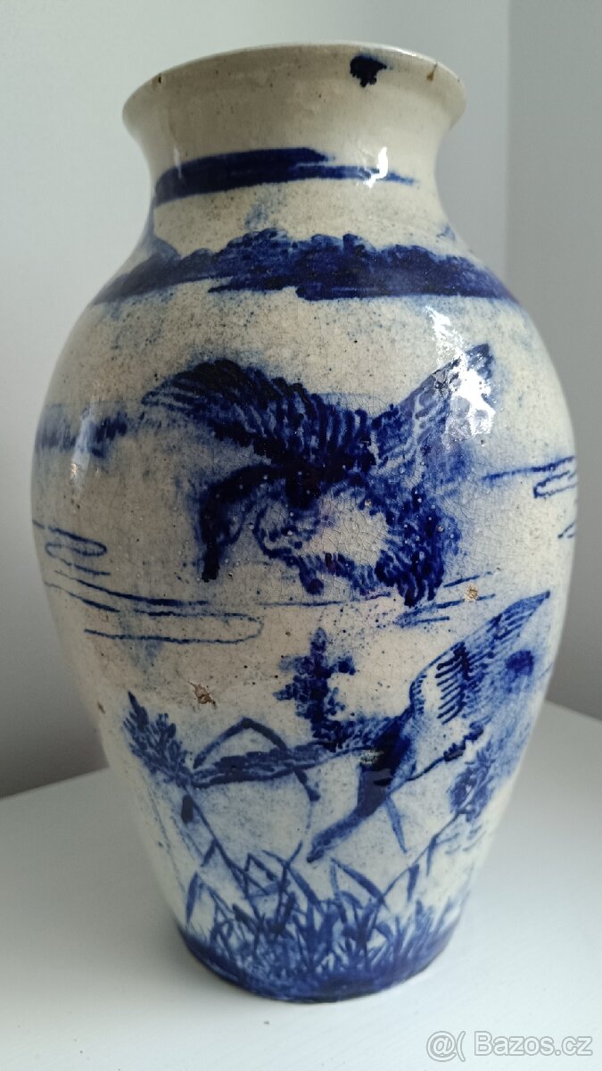 Váza vysoká keramická - 4