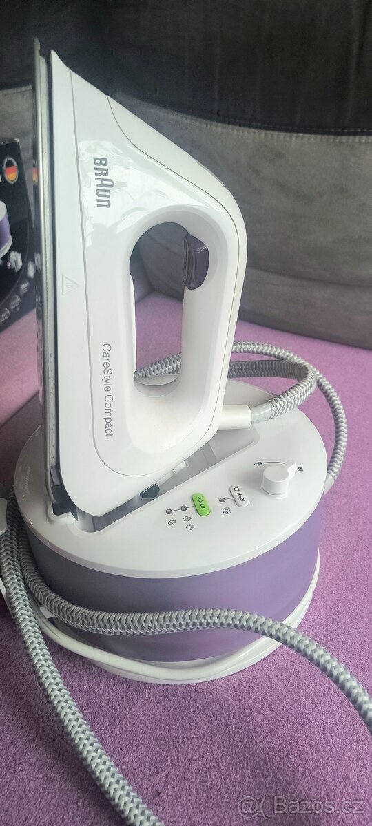žehlička Braun se stanicí - 4