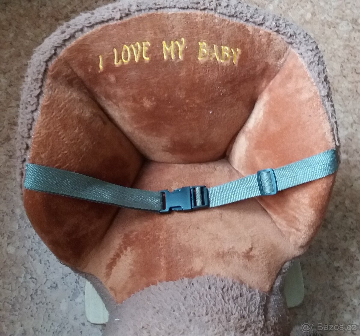 Houpací křeslo SOVA, BABY GO - 4