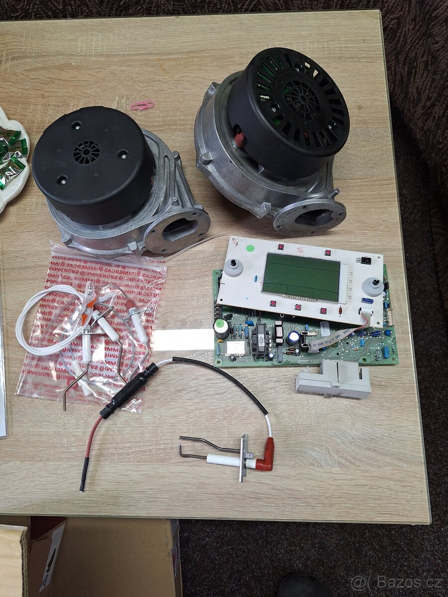 Náhradní díly na kotel imergas victrix - 4