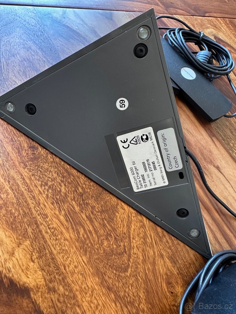 BANG & OLUFSEN mikrotelefon BeoCom 6000 - 4