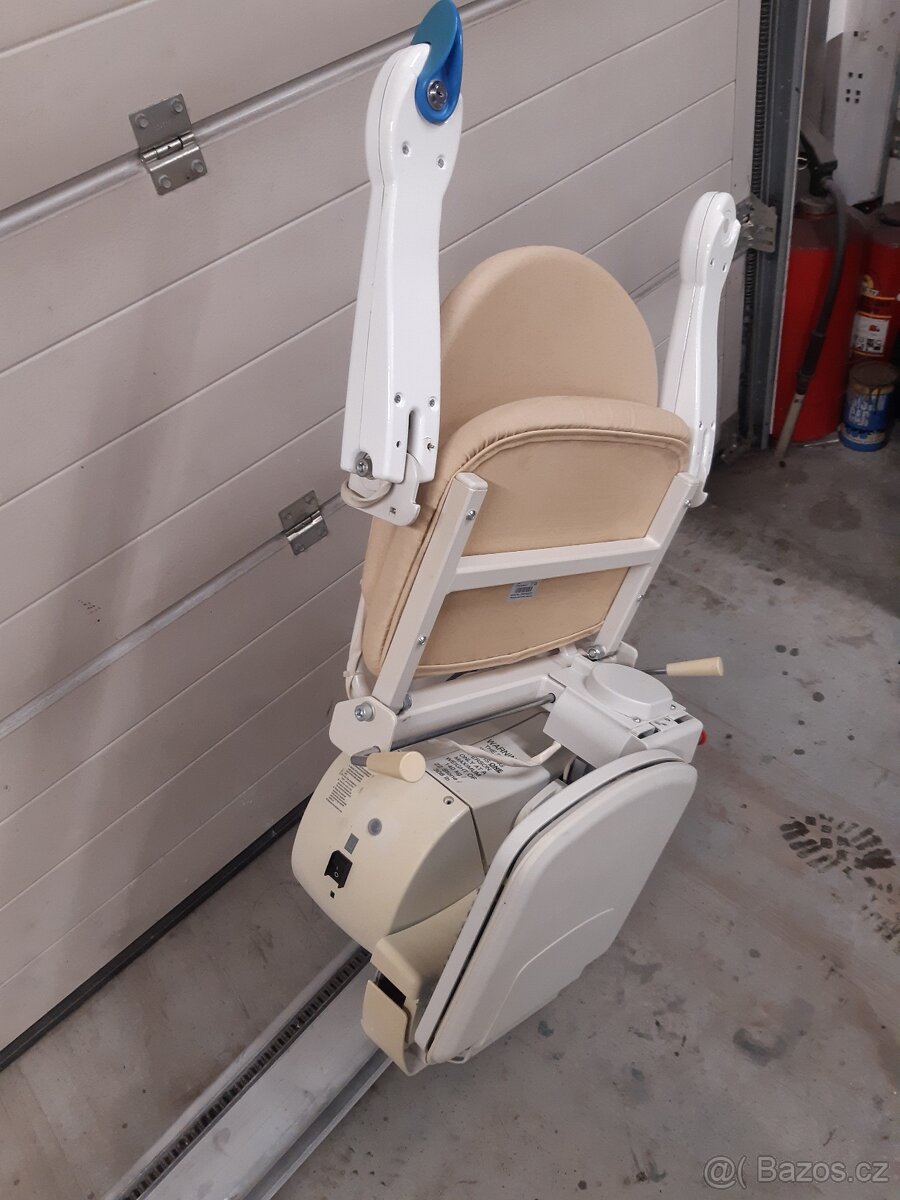 Schodišťová sedačka, Schodolez, - 4