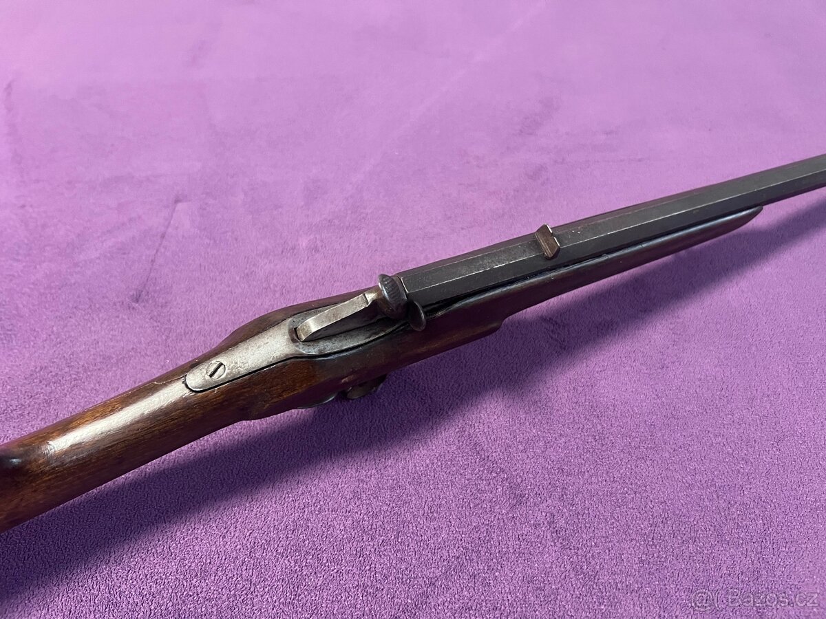 Historická Puška Flobert - 6 mm - 4