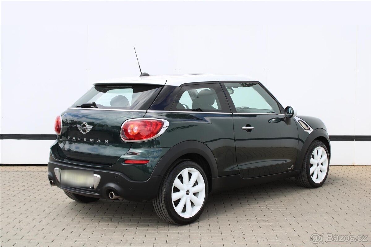 Mini Paceman S 1.6T 135kW ALL4 AUTOMAT ČR (2014) - 4