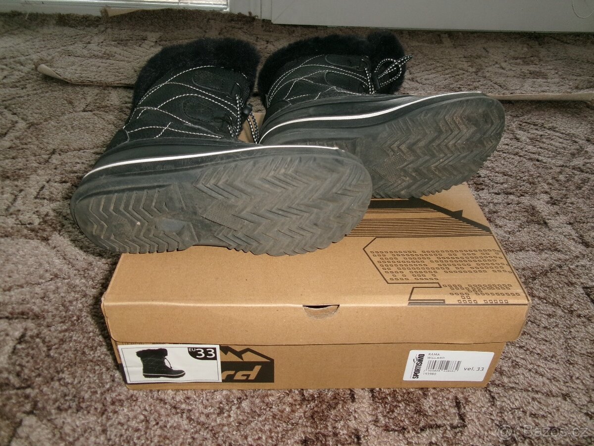 Prodám holčičí zimní boty - 4