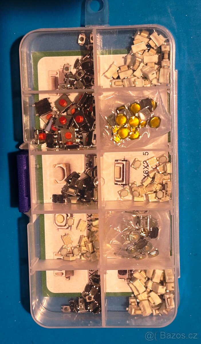 MIKRO Tlačítka - 4