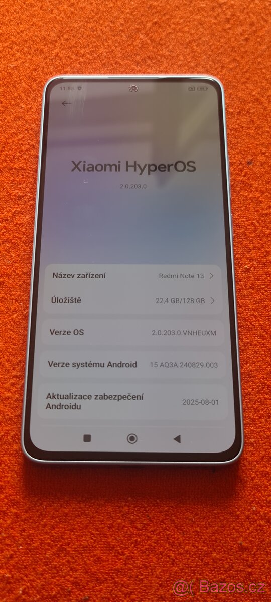 Xiaomi Redmi Note 13 Ice Blue 6/128gb - 4