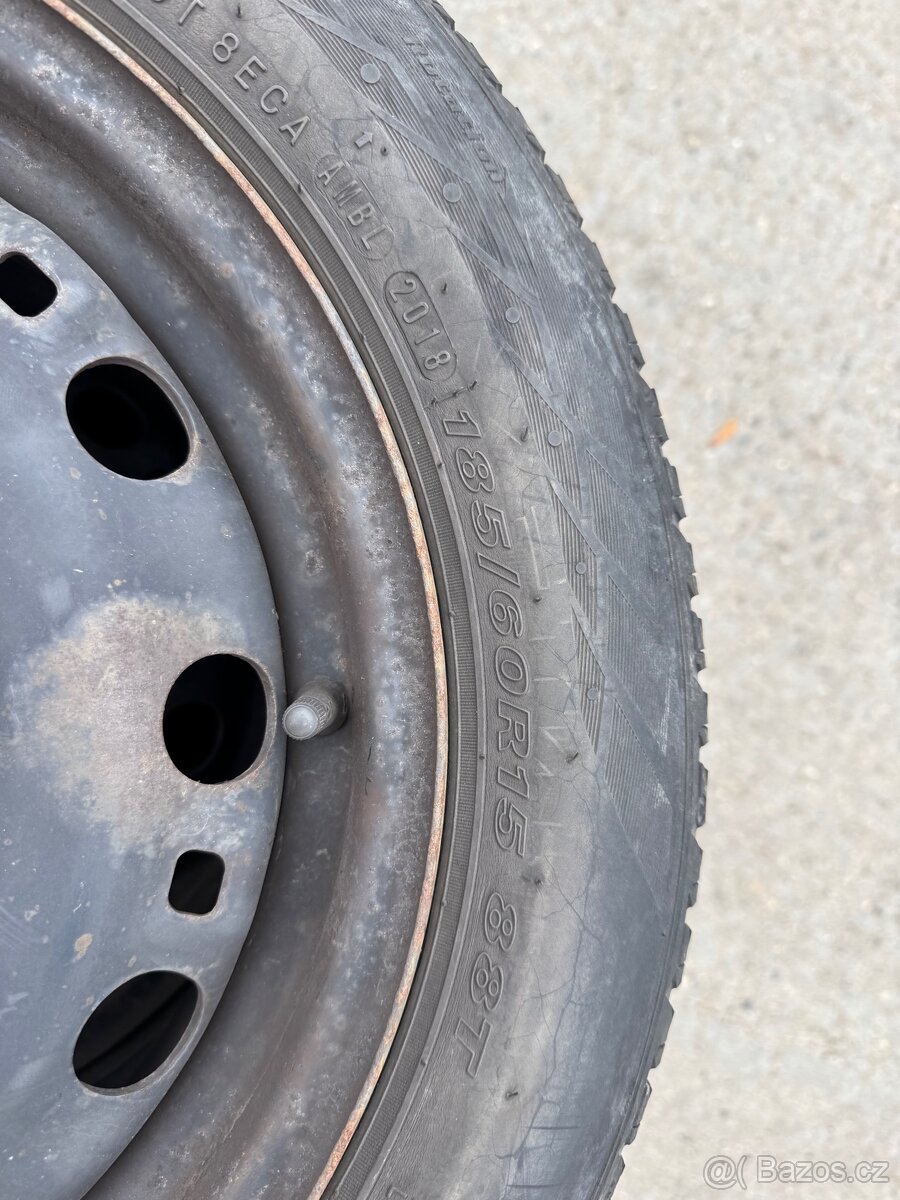 zimní kola fabia 3 - 4