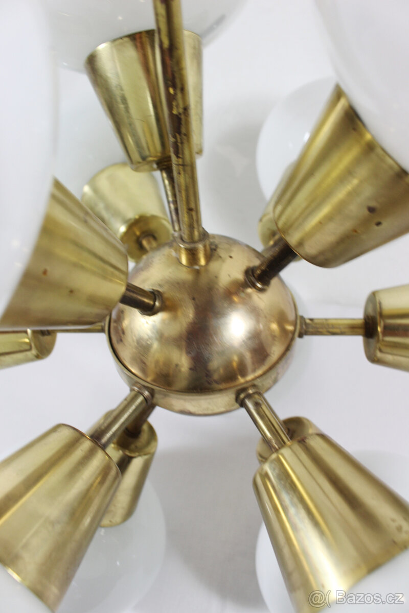 retro lustr Sputnik - 4