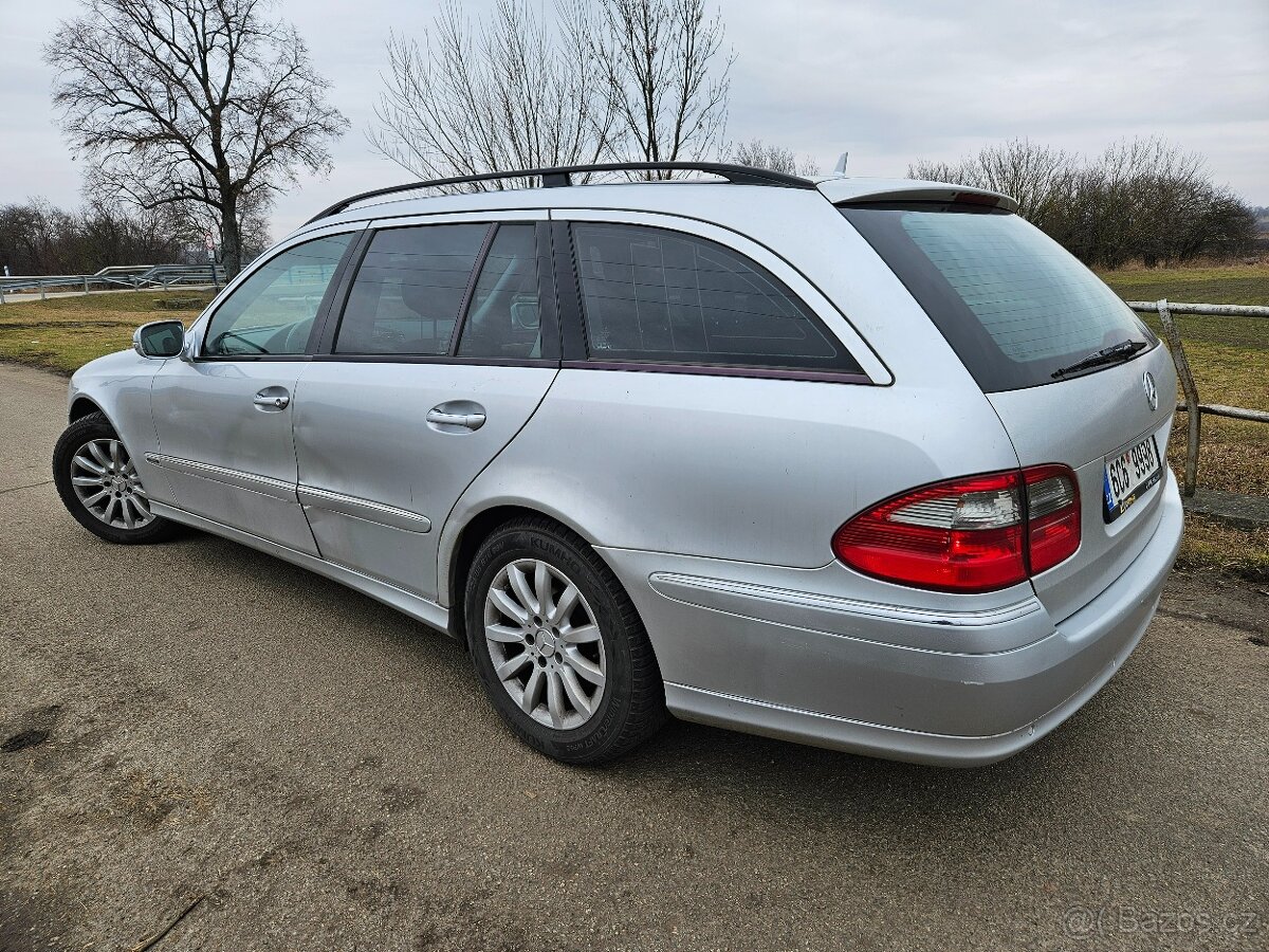 Mercedes W211 E280 CDI - 4