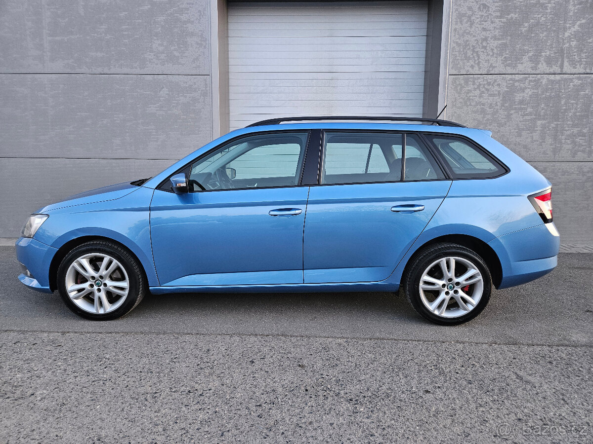 Škoda Fabia 3 2017 1.2 TSi 81 kW - 4
