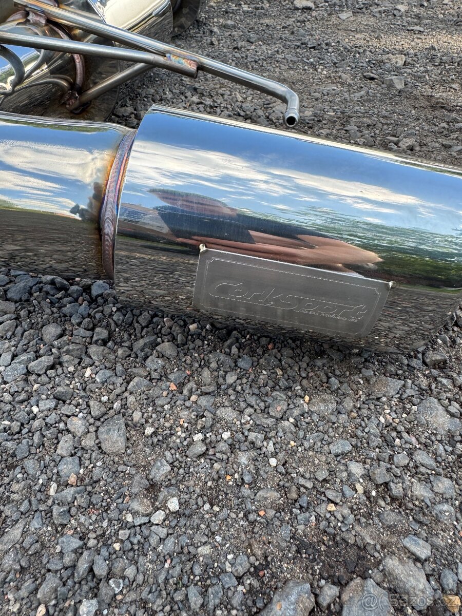 Corksport výfukový systém Mazda 6 GJ/GL sedan - 4