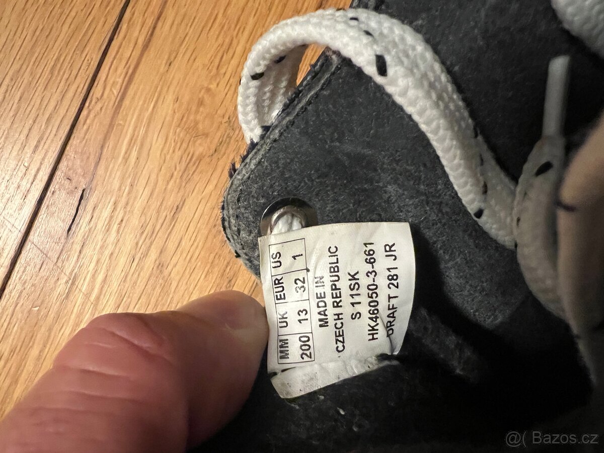 Dětské brusle Botas Draft 281 JR vel. 32 - 4