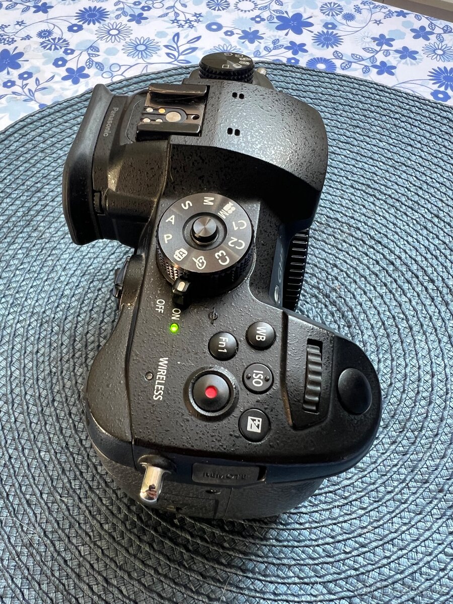 Panasonic lumix gh5 + V-log - 4