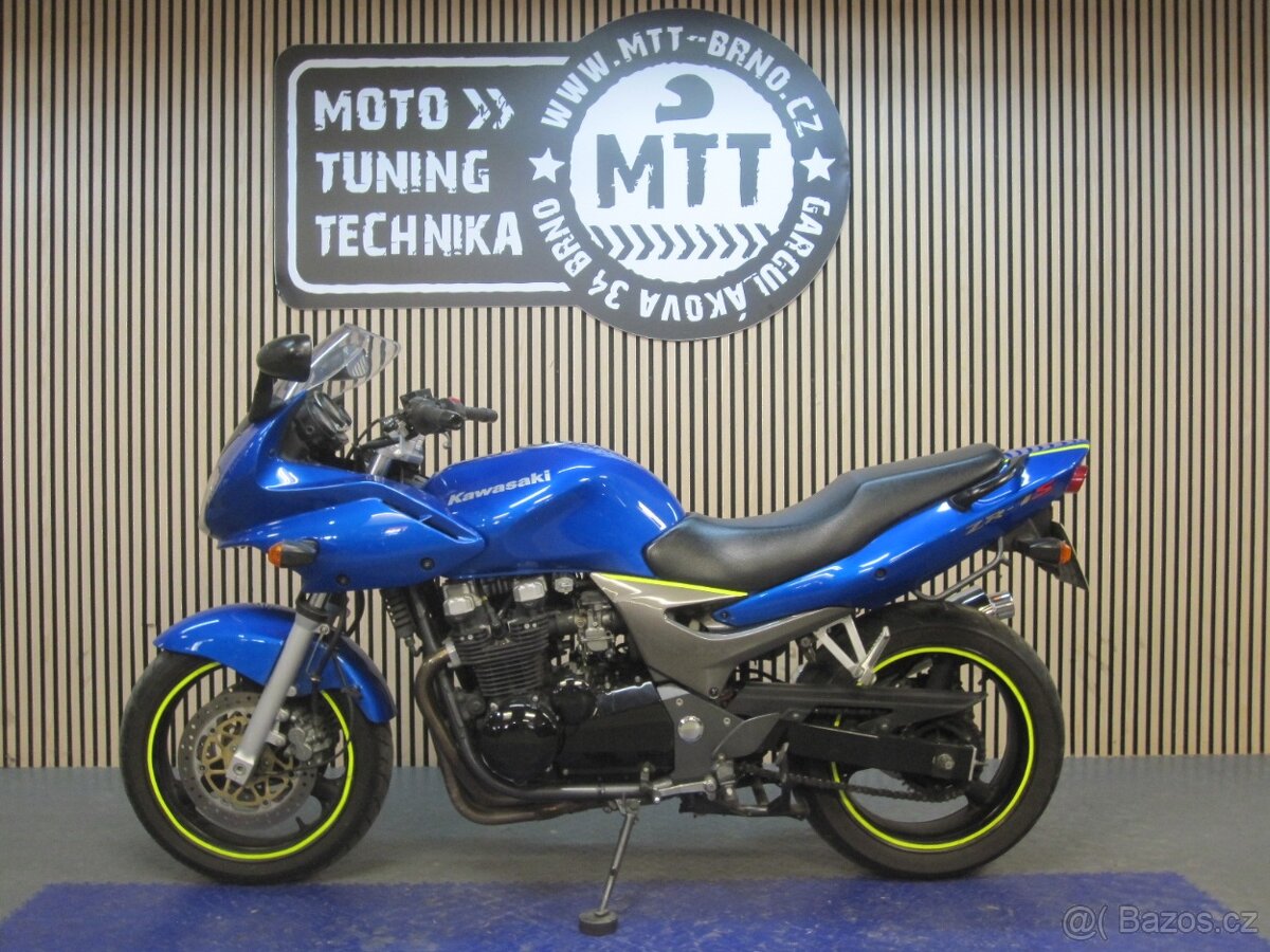 Kawasaki ZR 7S - 4