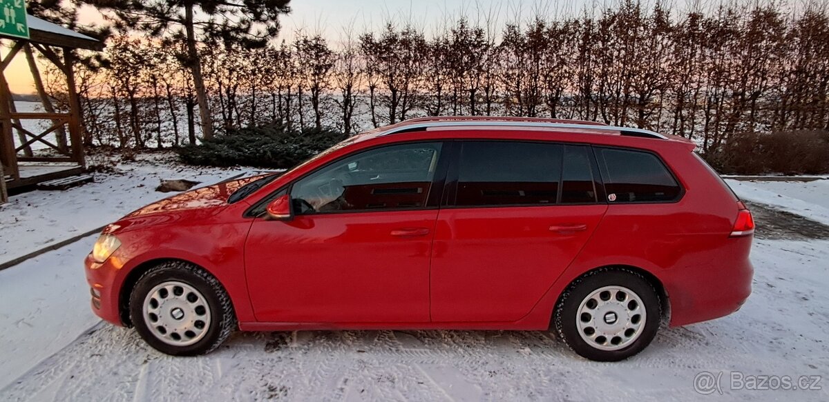 VW Golf 1,6TDI 77kW, rv. 2013 - 4