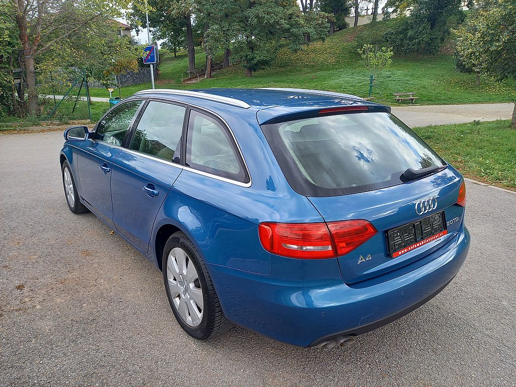 Audi A4, 2.0TDI digiklima-alu-bez koroze - 4