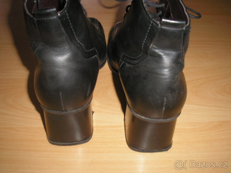 Kožené botky zn.Tamaris vel.40 - 4