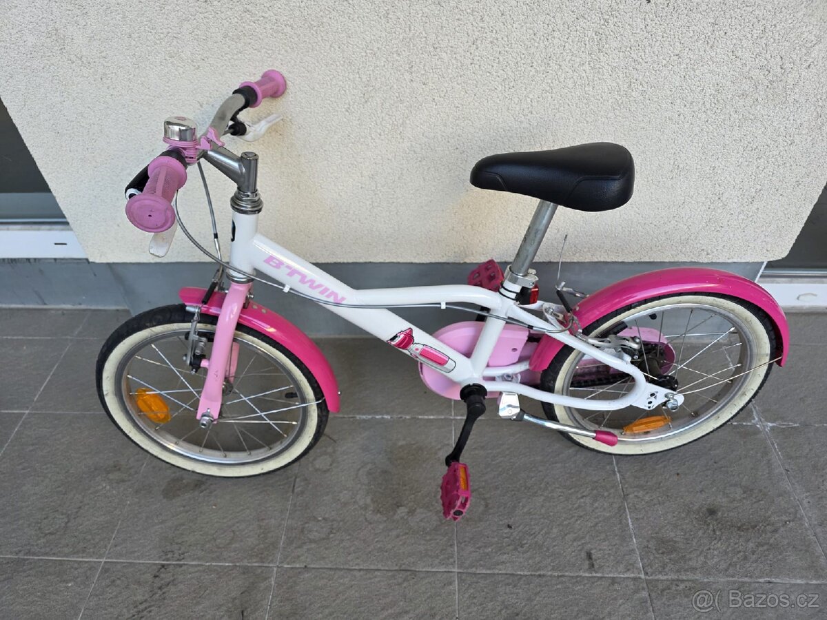 Dětské kolo 16" btwin doctor - 4